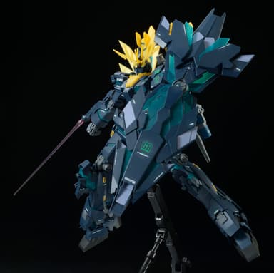 MG 1／100 ユニコーンガンダム2号機 バンシィ・ノルン(最終決戦Ver.)(6)