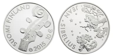 10ユーロ銀貨