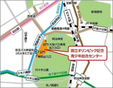 会場地図