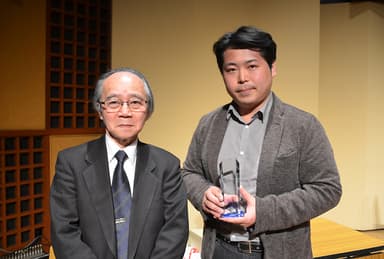 海老澤 敏氏・新見 準平氏