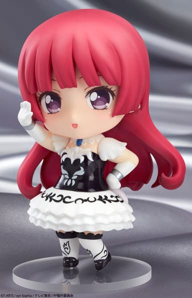 ねんどろいどこ～で 北条そふぃ ホワイトスワンコーデ(1)