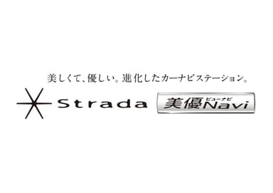 ストラーダ 美優Navi(ビューナビ)　ロゴ