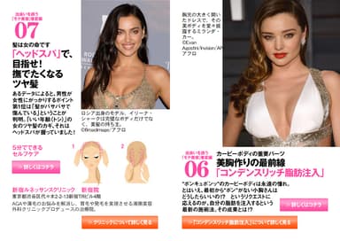 MALENA2015年4月号特集