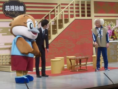 もずやんと辻本さん