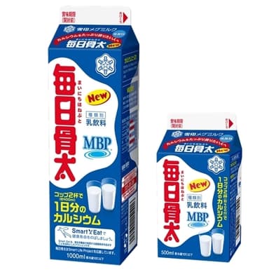 『毎日骨太』（1000ml、500ml）