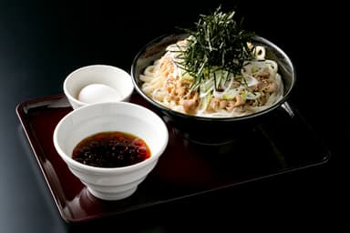 牛肉辛つけうどん