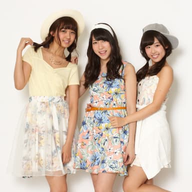 前田美月・茂木忍・内山奈月