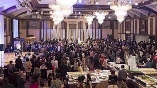 会場の風景