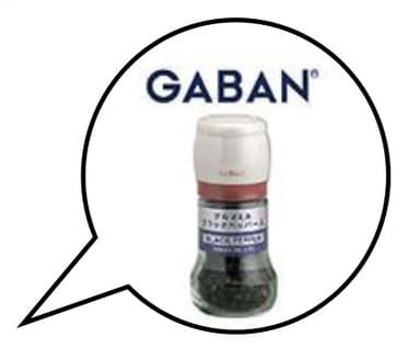 GABAN(R)「グルメミル・ブラックペッパー入」