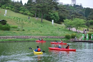 カヤック　開催時の様子