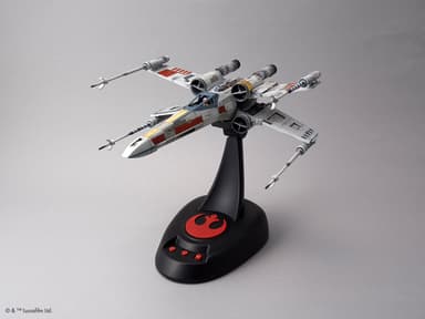 1/48 Xウイング・スターファイター ムービングエディション(4)