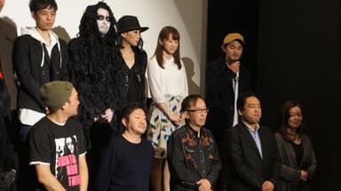 死神ターニャ初日舞台挨拶3
