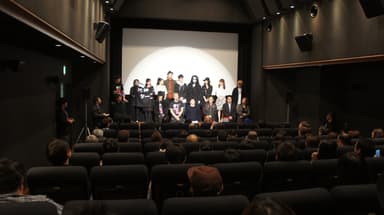 死神ターニャ初日舞台挨拶5