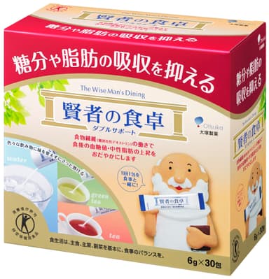「賢者の食卓 ダブルサポート」