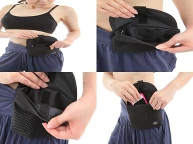 Running Buddy Pouchの取り付け方 2