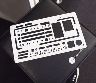 Web型定規