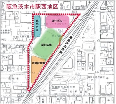 事業施行区域（予定）