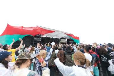 以前開催された「舞音楽祭」の様子1