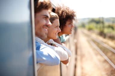 ユーレイルパスで旅行