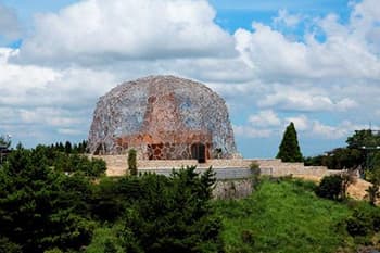 然体感展望台 六甲枝垂れ外観　