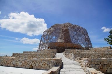 自然体感展望台 六甲枝垂れ