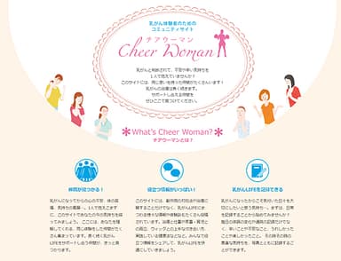 CheerWoman イメージ