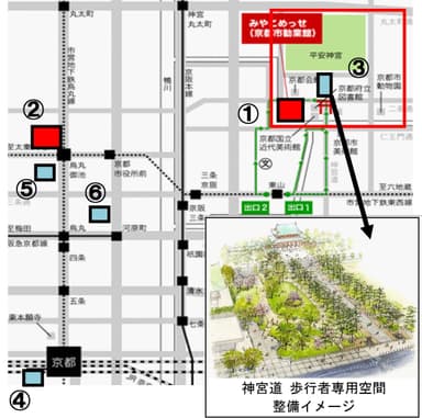 会場図