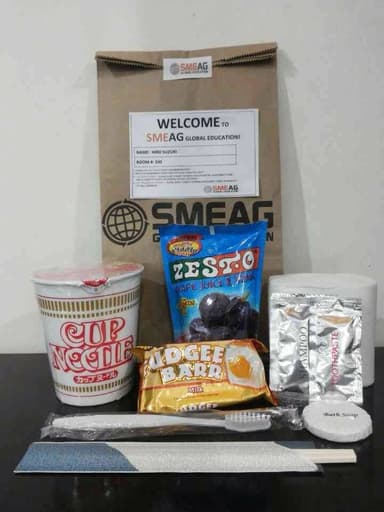 WELCOMEセット