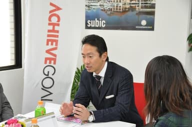 代表取締役　渥美修一郎 2