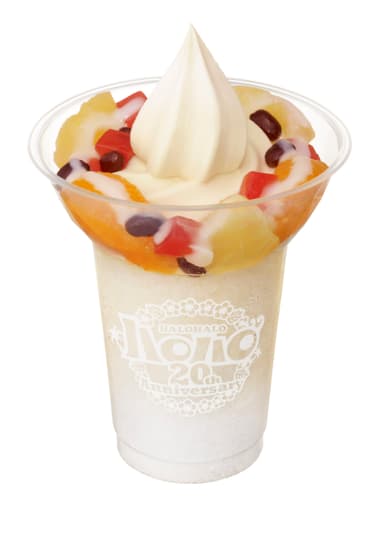 ハロハロ　白くま