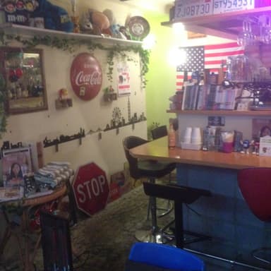 view 店内