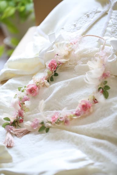 装花