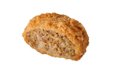 国産黒豚を使ったメンチカツ