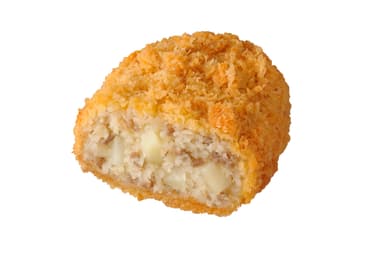 北海道男爵芋を使った牛肉コロッケ