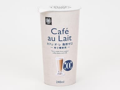 MINISTOP CAFE カフェ・オ・レ脂肪ゼロ