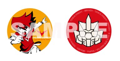 「PLAMAX TK-01 ブレイヴンX」ボークス限定予約特典［缶バッジ］
