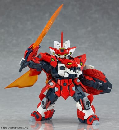 「PLAMAX TK-01 ブレイヴンX」2