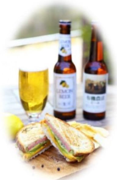 期間限定メニュー　グリルチーズサンド（650円）