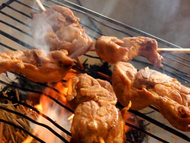 豪快藁焼き鳥