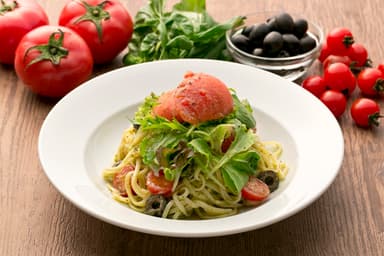 冷製パスタ