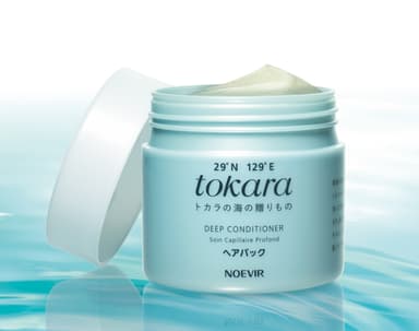 ノエビア トカラの海のヘアパック