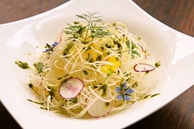 ジャガ麺のローパスタ