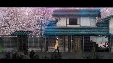 プレイ画面(桜　鎌倉)