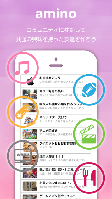 コミュニティリストイメージ