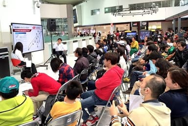 SUPER GT 第１戦開催の様子
