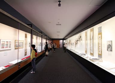 2階展示室