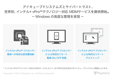 Windows の高度な管理を実現