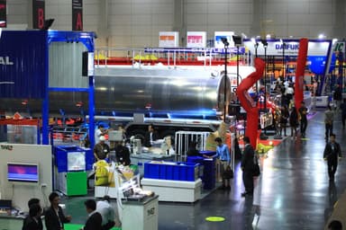 TILOG 2014の会場風景(2)