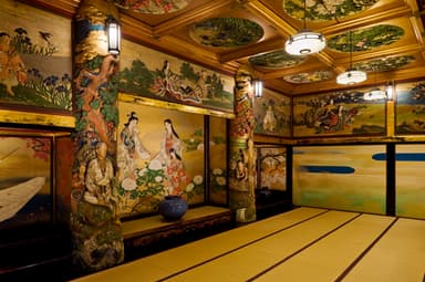 百段階段「漁樵の間」