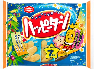 210g　ハッピーターン7袋詰　七夕